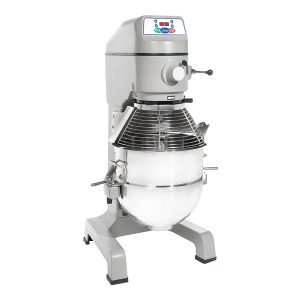 Globe SP60 60 Qt. Planetary Floor Mixer with Guard & Standard Accessories
