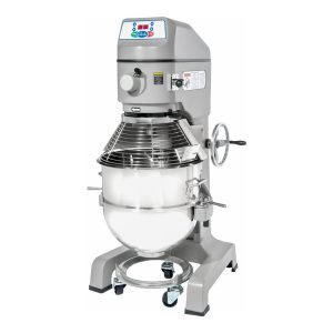 Globe SP60 60 Qt. Planetary Floor Mixer with Guard & Standard Accessories