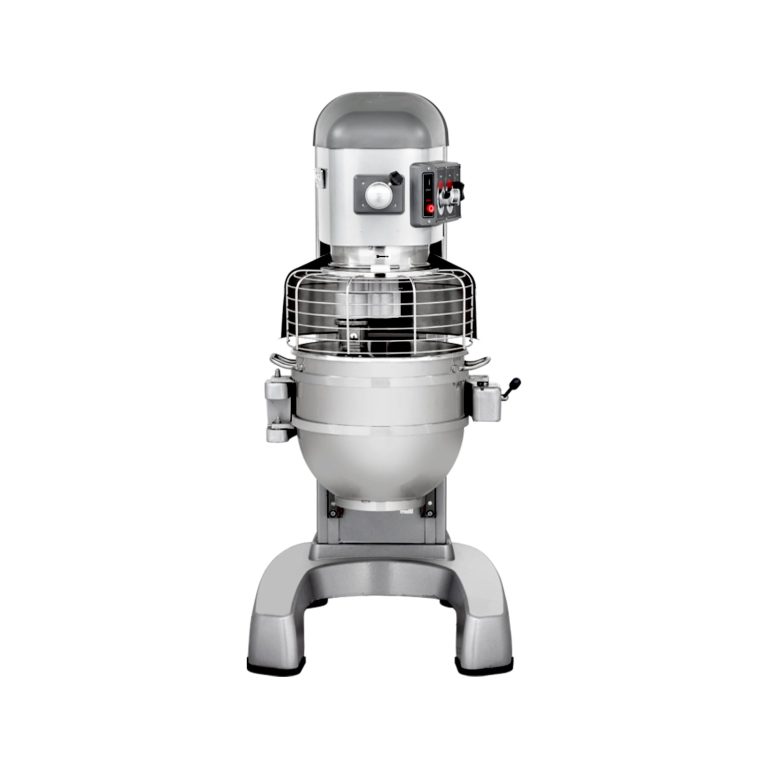 Hobart HL300 Legacy+ 30 Qt. Planetary Floor Mixer with Guard & Standard Accessories – 120V, 3/4 HP