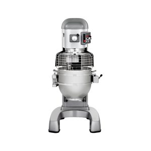 Hobart HL400 Legacy+ 40 Qt. Planetary Floor Mixer with Guard & Standard Accessories – 240V, 3 Phase, 1 1/2 HP