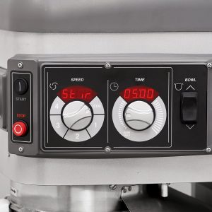 Hobart HL600 Legacy+ 60 Qt. Planetary Floor Mixer with Guard & Standard Accessories – 240V, 3 Phase, 2 7/10 HP