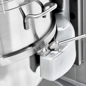 Hobart HL800 Legacy+ 80 Qt. Planetary Floor Mixer with Guard & Standard Accessories – 240V, 3 Phase, 3 HP