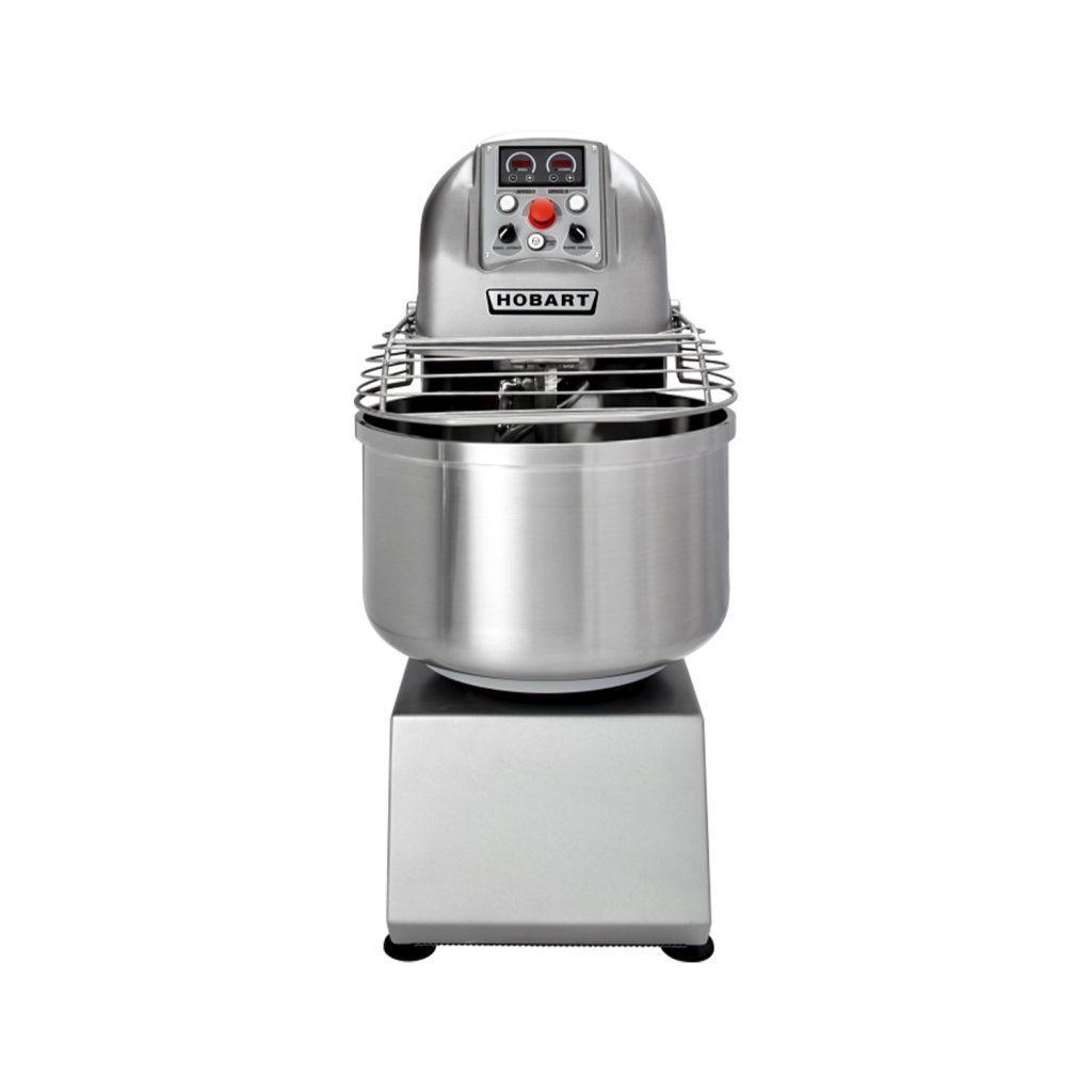 Hobart Legacy HSL130 100 Qt. / 130 lb. Two-Speed Spiral Dough Mixer – 208V, 3 Phase, 6 HP