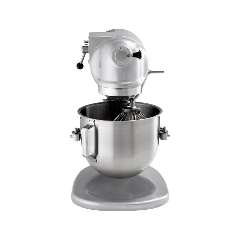 Hobart N50 5 Qt. Bowl Lift Countertop Mixer with Standard Accessories – 120V, 1/6 HP