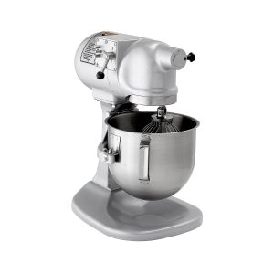 Hobart N50 5 Qt. Bowl Lift Countertop Mixer with Standard Accessories – 120V, 1/6 HP