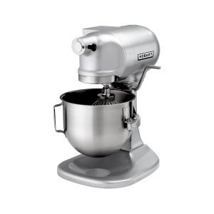 Hobart N50 5 Qt. Bowl Lift Countertop Mixer with Standard Accessories – 120V, 1/6 HP
