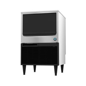 Hoshizaki KM-161BAJ 24″ Air Cooled Undercounter Crescent Cube Ice Machine with 78 lb. Bin – 115V, 163 lb.