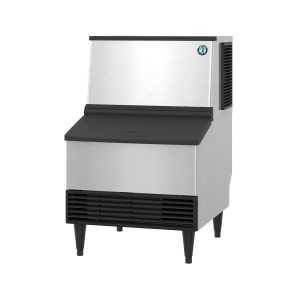 Hoshizaki KM-231BAJ 24″ Air Cooled Undercounter Crescent Cube Ice Machine with Bin – 213 lb.
