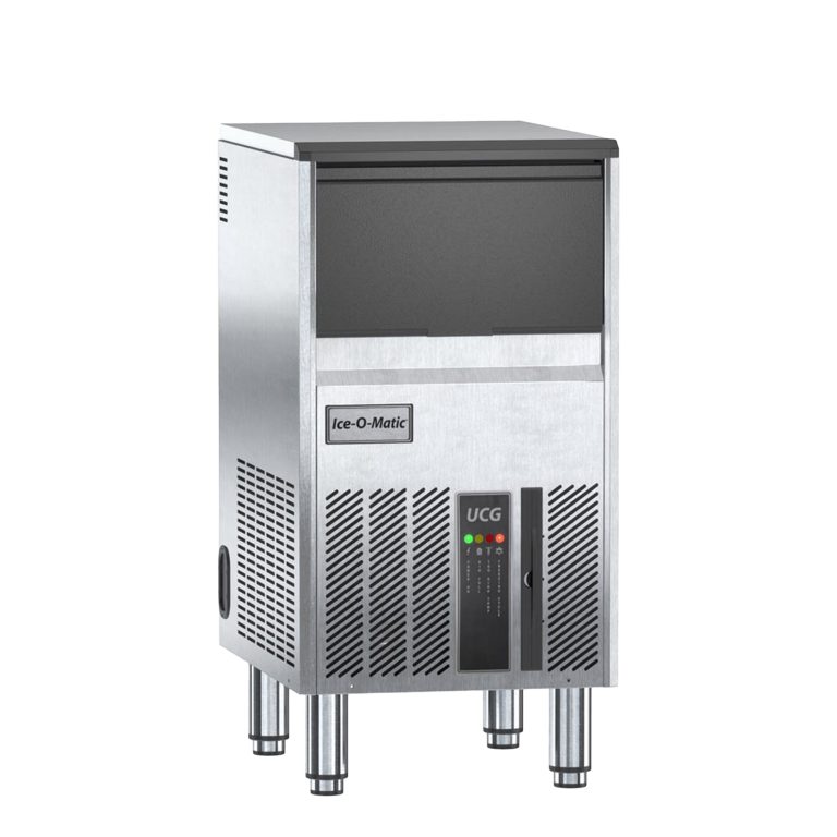 Ice-O-Matic UCG060A 15" Refrigerado por Aire Máquina de Hielo de Contramarque Gourmet Cubo - 115V, 1 Fase, 63 lb.