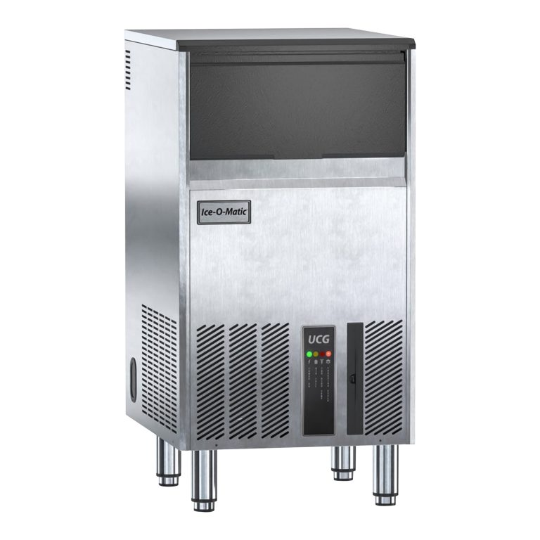 Ice-O-Matic UCG130A 18" Refrigerado con Aire, Cubos Gourmet, Máquina de Hielo para Bajo Cocción - 115V, 1 Fase, 126 lb.