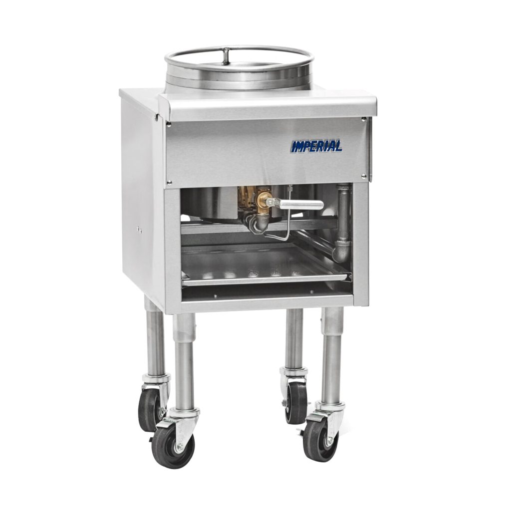 Imperial Range ISP-J-W-13LP Liquid Propane Mandarin Wok Range – 125,000 BTU
