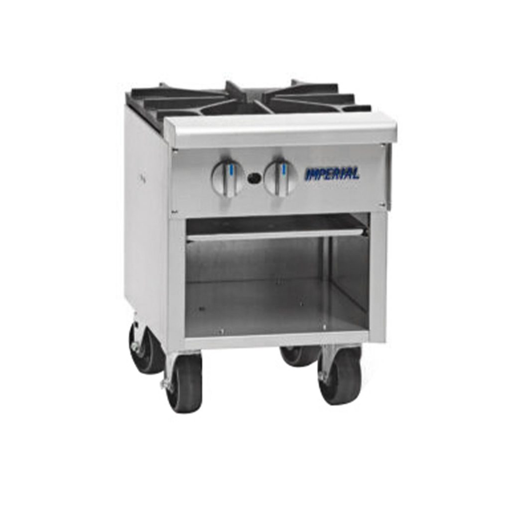 Imperial Range ISPA-18LP Liquid Propane Stock Pot Range – 90,000 BTU
