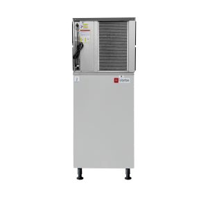Polarman CM-329 22″ Air-Cooled Cube 350 lb Ice Machine with 275 lb Bin