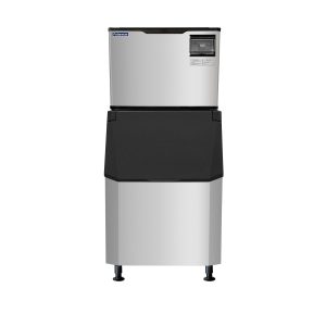 Polarman CM-529 30″ Air-Cooled Cube 500 lb Ice Machine with 375 lb Bin