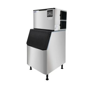 Polarman CM-529 30″ Air-Cooled Cube 500 lb Ice Machine with 375 lb Bin