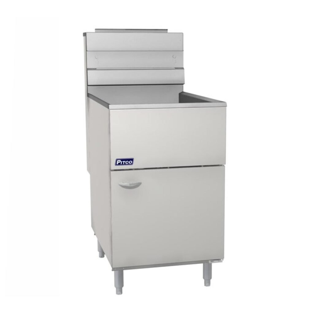 Pitco® 65C+ Liquid Propane 65-80 lb. Stainless Steel Floor Fryer