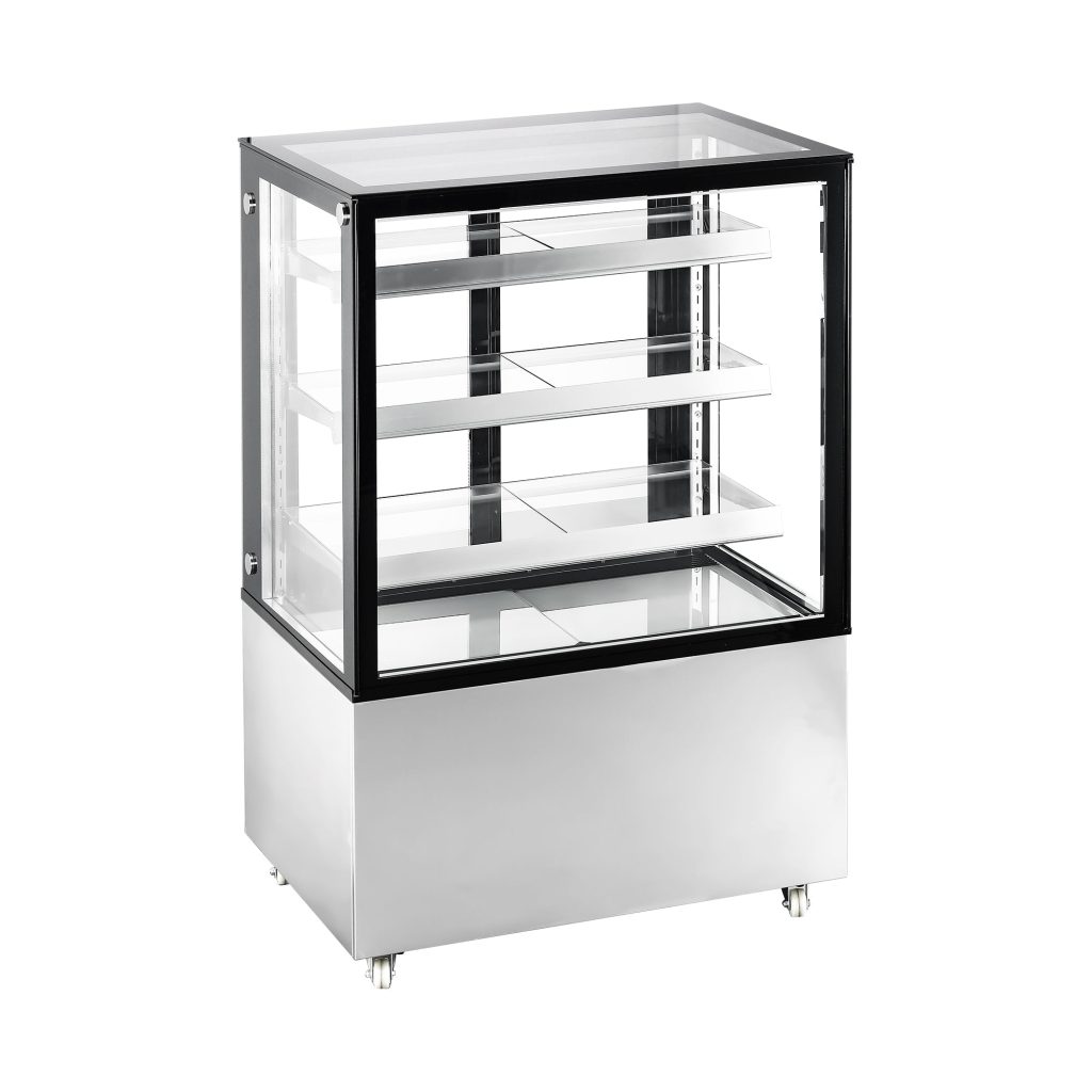 Polarman ARC-271Z 36″ Square Glass Refrigerated Bakery Display Case with LED Lighting