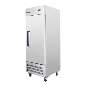 [Clearance] Polarman PLM-27FS 26 3/4″ Reach-In Freezer with Single Solid Door, Bottom Mount, Stainless Steel, 23 cu. ft.