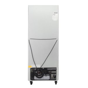 [Clearance] Polarman PLM-27FS 26 3/4″ Reach-In Freezer with Single Solid Door, Bottom Mount, Stainless Steel, 23 cu. ft.