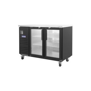 Polarman PLM-BC-2G 58 3/4″ Back Bar Cooler with 2 Glass Swing Doors, 16.2 cu. ft.