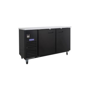 Polarman PLM-BC-3 69″ Back Bar Cooler with 2 Solid Swing Doors, 20.4 cu. ft.