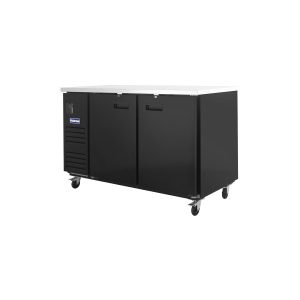 Polarman PLM-BC-3 69″ Back Bar Cooler with 2 Solid Swing Doors, 20.4 cu. ft.