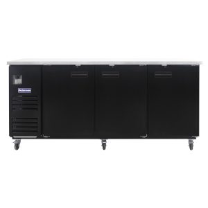 Polarman PLM-BC-4 90 3/8″ Back Bar Cooler with 3 Solid Swing Doors, 29.1 cu. ft.