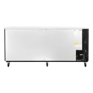 Polarman PLM-BC-4G 90 3/8″ Back Bar Cooler with 3 Glass Swing Doors, 29.1 cu. ft.