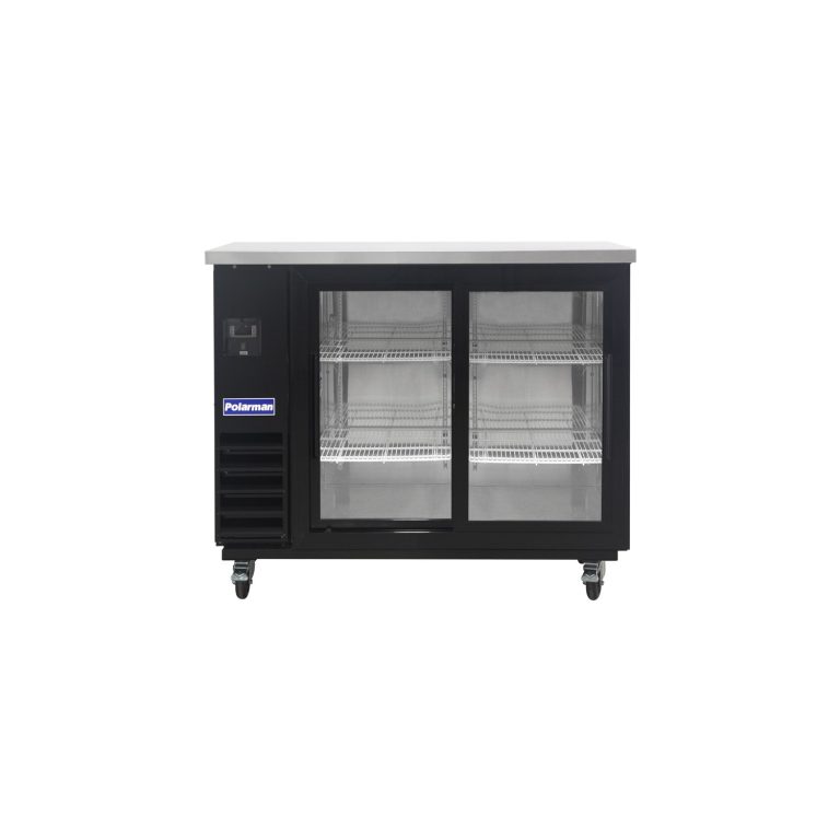 Polarman PLM-BC2-24SD 49″ Back Bar Cooler with 2 Glass Sliding Doors, 12.5 cu. ft.
