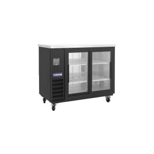 Polarman PLM-BC2-24SD 49″ Back Bar Cooler with 2 Glass Sliding Doors, 12.5 cu. ft.