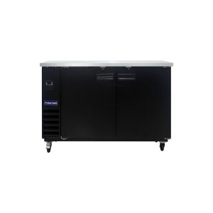 Polarman PLM-BC3-24 61″ Back Bar Cooler with 2 Solid Swing Doors, 16.6 cu. ft.