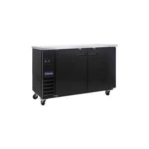 Polarman PLM-BC3-24 61″ Back Bar Cooler with 2 Solid Swing Doors, 16.6 cu. ft.