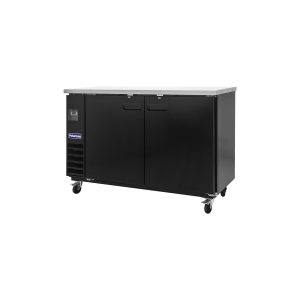 Polarman PLM-BC3-24 61″ Back Bar Cooler with 2 Solid Swing Doors, 16.6 cu. ft.