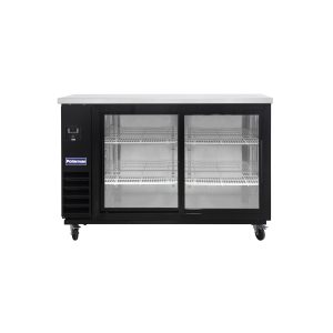 Polarman PLM-BC3-24SD 61″ Back Bar Cooler with 2 Glass Sliding Doors, 16.6 cu. ft.