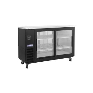 Polarman PLM-BC3-24SD 61″ Back Bar Cooler with 2 Glass Sliding Doors, 16.6 cu. ft.