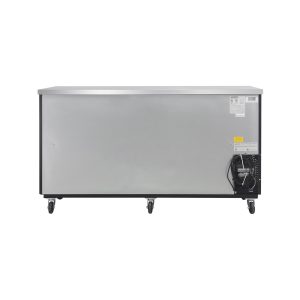 Polarman PLM-BC4-24 73″ Back Bar Cooler with 3 Solid Swing Doors, 20.8 cu. ft.