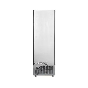 Polarman PLM-SGD24R 23 9/10″ Black Refrigerated Swing Glass Door Merchandiser with LED Lighting, 14.3 cu.ft（SS-P430WA）