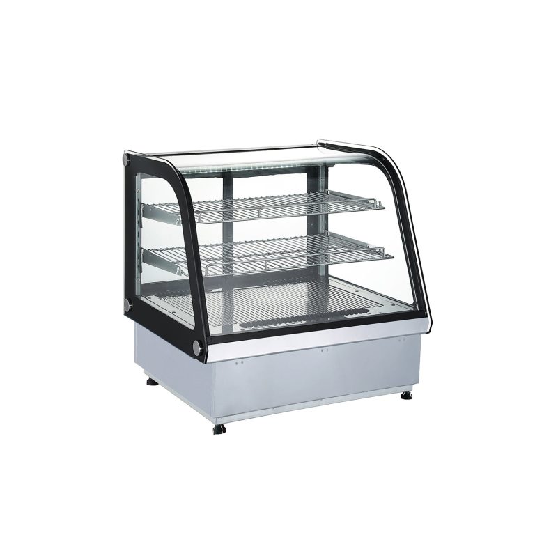 Polarman RTQ-120L-4 28" Caseta de exhibición refrigerada para panadería de contador con iluminación LED