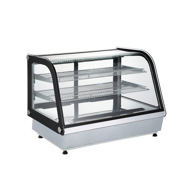Polarman RTQ-160L-4 35" Caseta de exhibición refrigerada para panadería de contador con iluminación LED