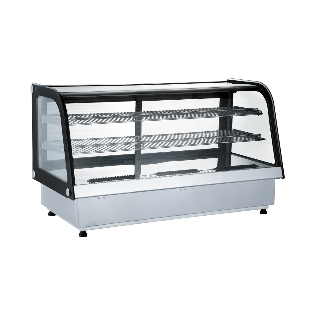Polarman RTQ-202L-4 48″ Countertop Refrigerated Bakery Display Case with LED Lighting