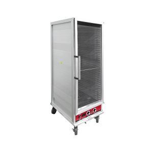 Polarman RTR-420L 31 2/5″ Full Size Non-Insulated Heated Holding / Proofing Cabinet with Clear Door