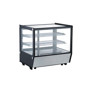Polarman RTW-120L-5 28″ Countertop Refrigerated Bakery Display Case with LED Lighting
