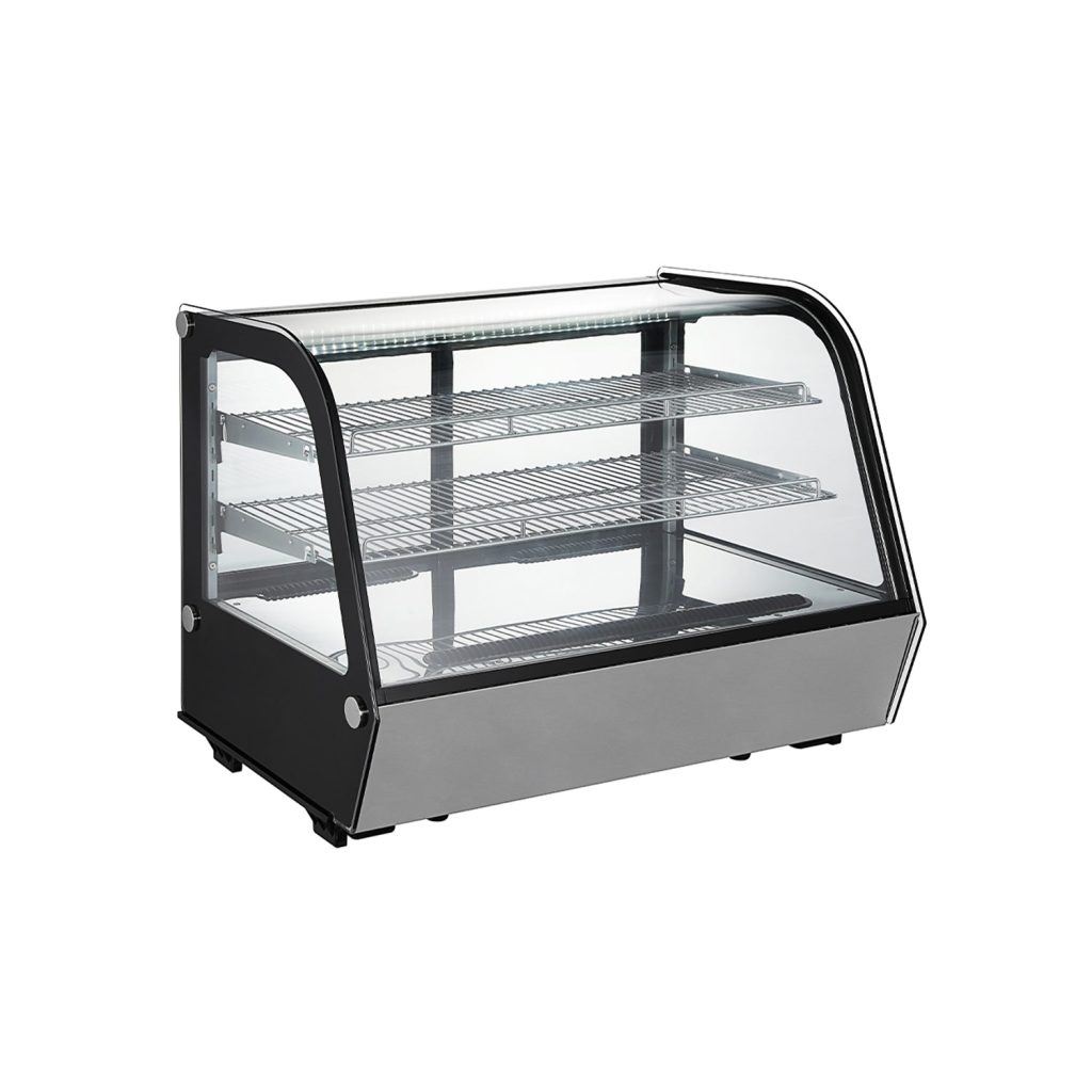 Polarman RTW-160L-4 35″ Countertop Refrigerated Bakery Display Case with LED Lighting