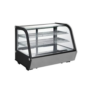 Polarman RTW-160L-4 35″ Countertop Refrigerated Bakery Display Case with LED Lighting