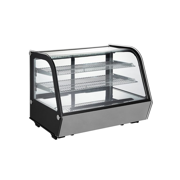 Polarman RTW-160L-4 35" Estación de Mostrador Refrigerado para Panadería con Iluminación LED