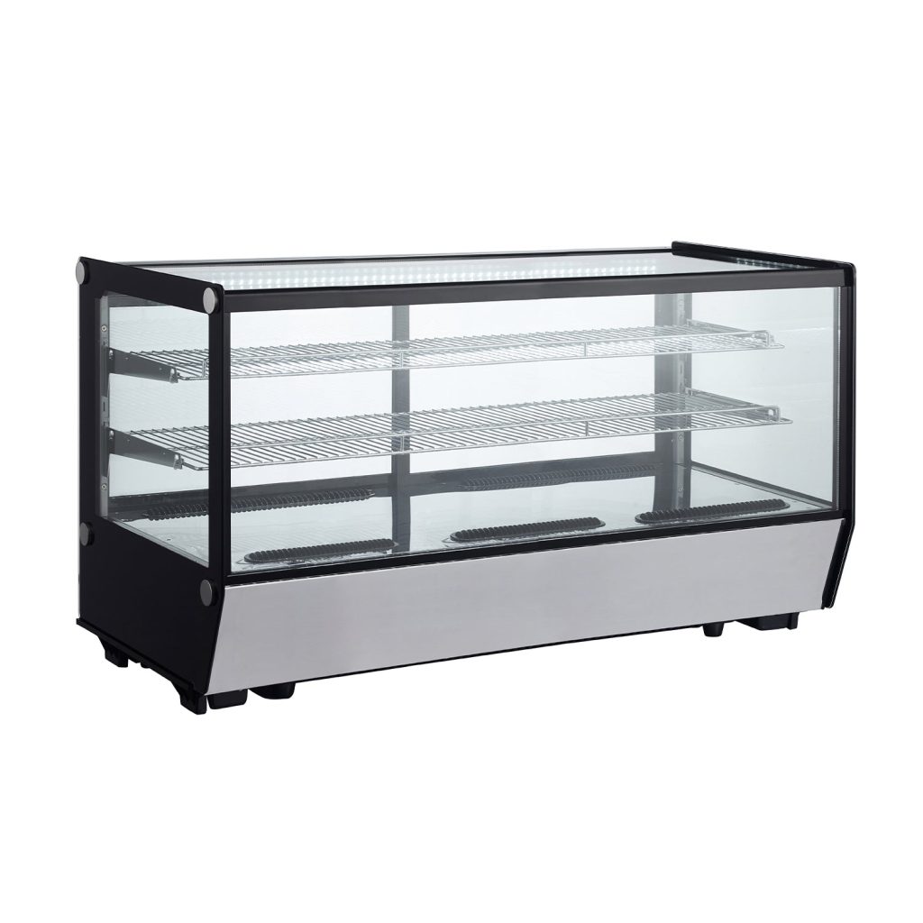 Polarman RTW-202L-5 48″ Countertop Refrigerated Bakery Display Case with LED Lighting