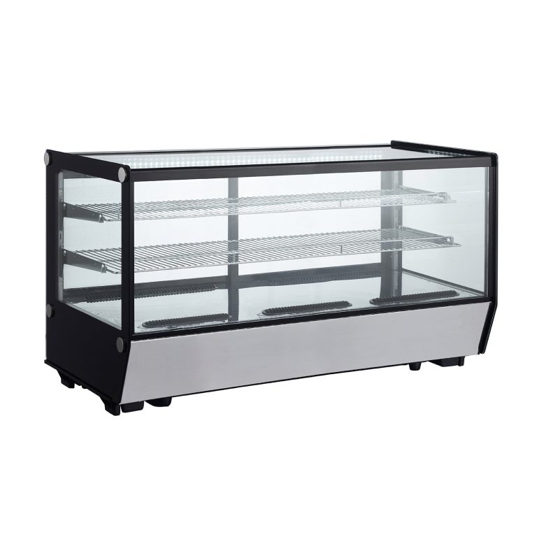 Polarman RTW-202L-5 48" Estación de Mostrador Refrigerado para Panadería con Iluminación LED