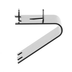 Polarman Shelf Clip for Upright Refrigerator/Freezer