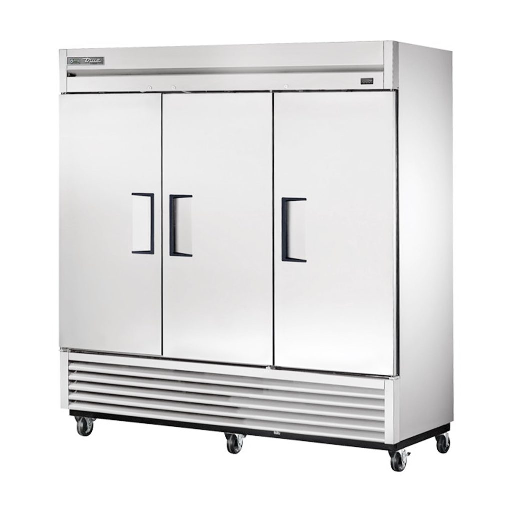 True T-72F-HC 78 1/8″ Solid Door Reach-In Freezer