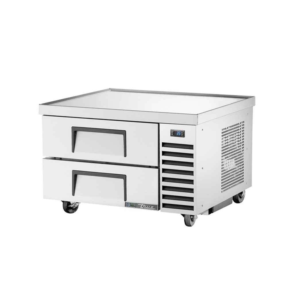True TRCB-36-HC 36 3/8″ Refrigerated Chef Base with 2 Drawers
